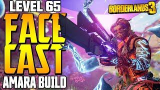 FACE CAST AMARA - SOLO ALL CONTENT EASILY! | Mayhem 10 Level 65 Build Guide [Borderlands 3]
