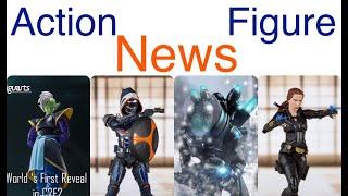 Action Figure News #218 Mezco Mr. Freeze SHF Taskmaster & Black Widow SAS Kenshiro & More!!