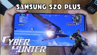 Samsung Galaxy S20 Plus test game Cyber Hunter Max Setting