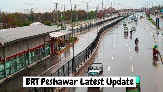 BRT Peshawar Latest Updates about How To Use Bus Station