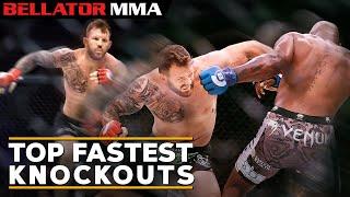 Top Fastest Knockouts | Bellator MMA