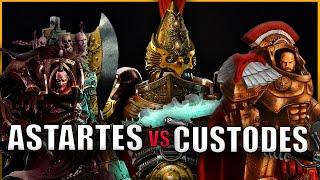 Top 5 Space Marines Who Could BEAT a Custodes | Warhammer 40k Lore