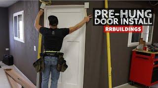 How to Install a Pre-hung Door in Under 10 Minutes