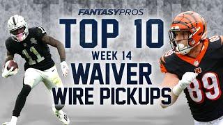 Top 10 Waiver Wire Pickups for Week 14 (2020 Fantasy Football)