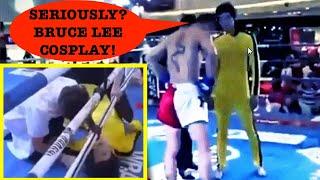 Top 10 Idiots Challenging Pro Fighters & Losing Fast
