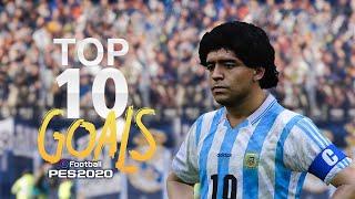 PES 2020 - TOP 10 CRAZY GOALS #3 | HD