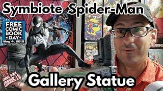 Marvel Gallery FCBD Exclusive SYMBIOTE SPIDER-MAN Figure PVC Diorama | GOT IT FOR CHEAP!!