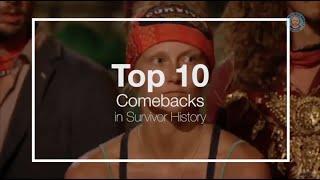 Top 10 Comebacks in Survivor History