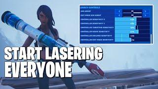 These LEGACY SETTINGS Will Give You AIMBOT **Best Fortnite Settings**