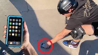 iPhone 11 VS SKATEPARK! CAN WE BREAK IT?