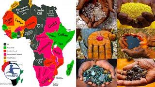 Top 10 African Countries with the Most Natural Resources