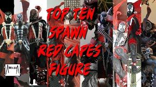 Top 10 Spawn Red Capes Figure