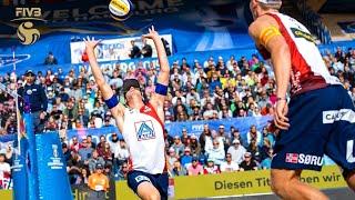 Time to ATTACK! Mol & Sorum's best attacks | Team of the Week | Highlights Beach Volleyball World