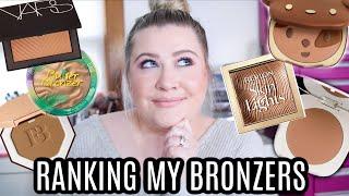 RANKING ALL 28 OF MY POWDER BRONZERS FROM WORST TO BEST