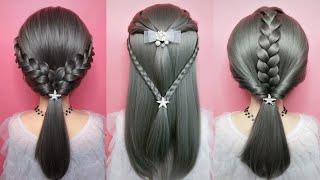 26 Braided Back To School HEATLESS Hairstyles! 