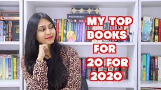 MY TOP 10 BOOKS FOR 20 for 2020 II AUDIOBOOKS ll Saumya's Bookstation