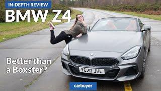 2021 BMW Z4 in-depth review - better than a Boxster?