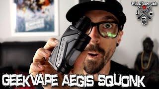 Geekvape Aegis Squonker Kit Review