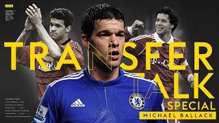 Michael Ballack on choosing Chelsea over Man Utd, missing out on Barca and Real & CL heartbreak