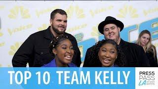 TOP 10 Team Kelly Clarkson with Hello Sunday | Shane Q | Jake Hoot