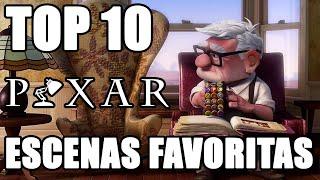 Top 10 Escenas favoritas de Pixar