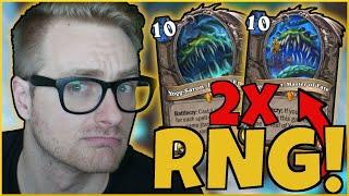 I NEED MORE YOGGS! BIG HIGHROLLS with Double Yogg Libram Paladin | Darkmoon Faire | Wild Hearthstone