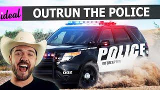 The BEST Ways to Outrun the Police!