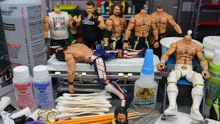 WWE ACTION FIGURE SURGERY! EP.46!