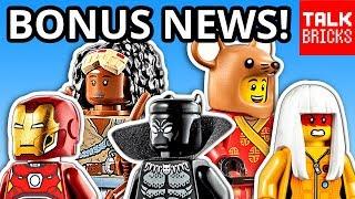 BONUS LEGO NEWS! Billion Brick Race Movie Details! TOP 10 2020 SETS! New LEGO Masters! & MORE!!