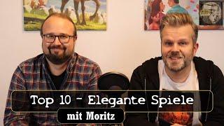 Top 10 der "eleganten Spiele" mit Moritz Schuster