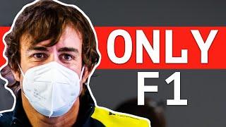 Alonso Explains One Weird Problem Exclusive to F1