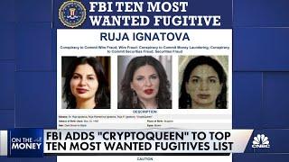 Woman behind $4B crypto fraud scheme becomes top ten most wanted fugitive