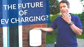 Is This The Future of Electric Vehicle Charging?