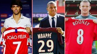 Top 10 Most Expensive Teenagers in Football History