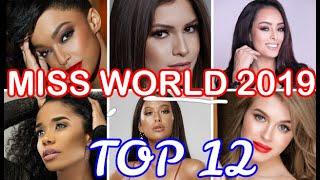 MISS WORLD  2019 TOP 12  | BEAUTY WITH A PURPOSE | TEACHER PIENAY