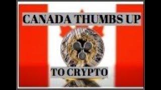 Canada: Yes to crypto! Also top 10 Banks in world use XRP