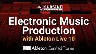 [Intro] -12 hour Ableton Live 10 video course - $49 (Save $200 this weekend only)