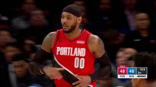 New York Knicks vs Portland Trail Blazers | January 1, 2020