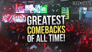 Ranking The GREATEST Comebacks In COD History!