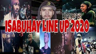 TOP 5 FLIPTOP BATTLE MUST HAPPEN IN 2020 | ISABUHAY TOURNAMENT LINE UP