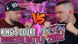 Kings Court 288 Booster *Götterkarten Godpack Battle* | Yugioh Kings Court Case Opening Deutsch KICO