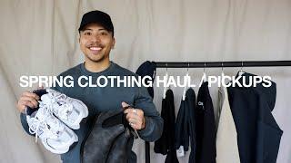 SPRING HAUL / PICKUPS | Sneakers, New Merch, & More