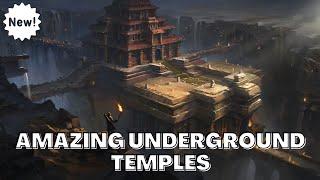 Top 10 Most Amazing Underground Temples [Epic Temples]