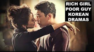 Top 8 Rich Girl Poor Guy Korean Dramas