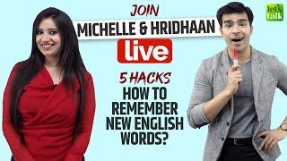 5 Hacks - How To Learn And Remember New English Words? 