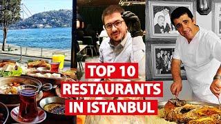 TOP 10 Istanbul Restaurants | Where to eat best Turkish Food? | Serif The Broker Turkey Vlog #8