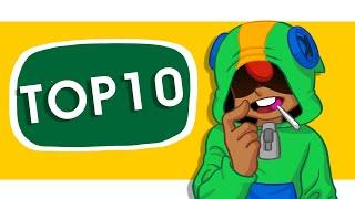 MONSTER BOX - Brawl Stars MEME TOP 10