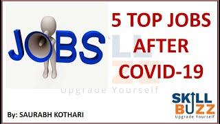 Looking for good job opportunities? 5 top new job opportunities post COVID-19