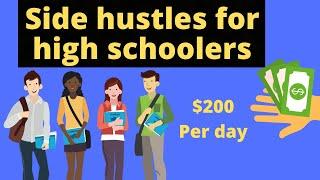 Side Hustle Ideas For High School Students-Top 10