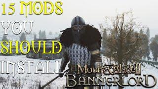 Mount & Blade 2: Bannerlord | 15 MODS you should INSTALL before STARTING a new GAME